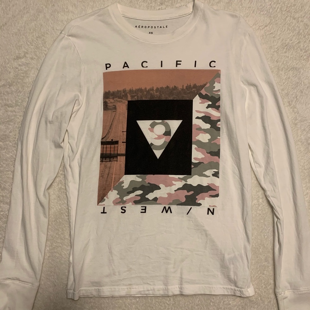 Aeropostale Long Sleeve Shirt